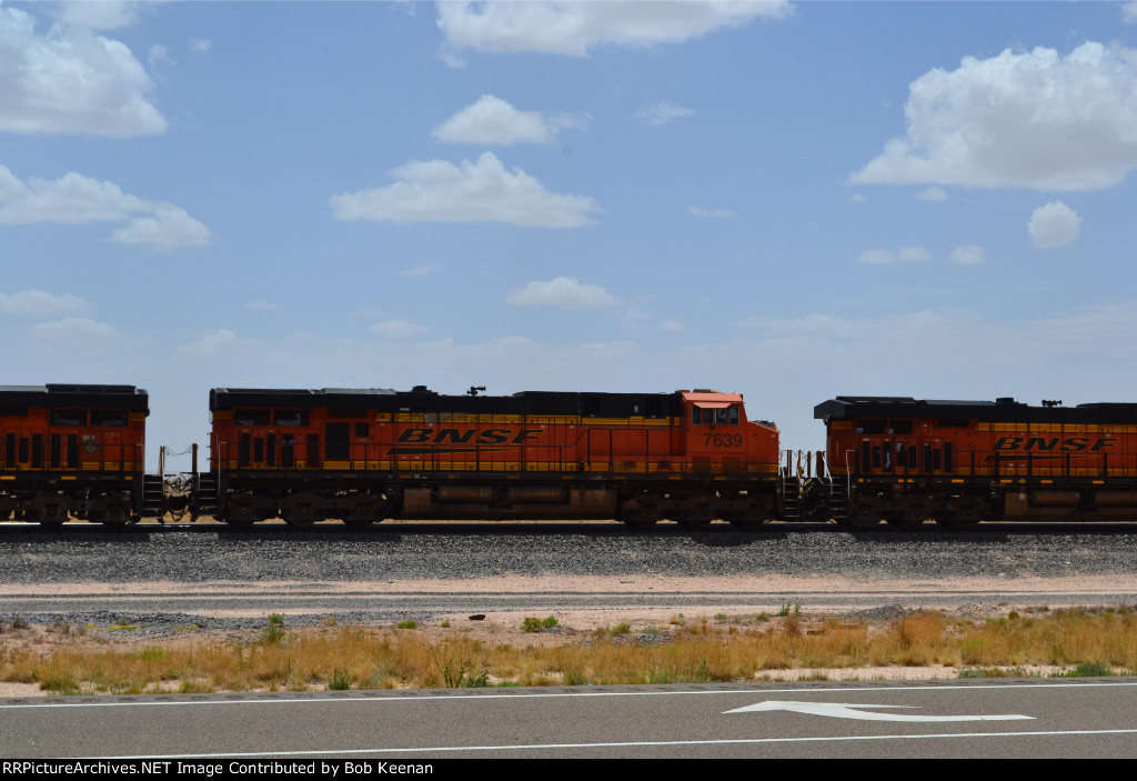 BNSF 7639